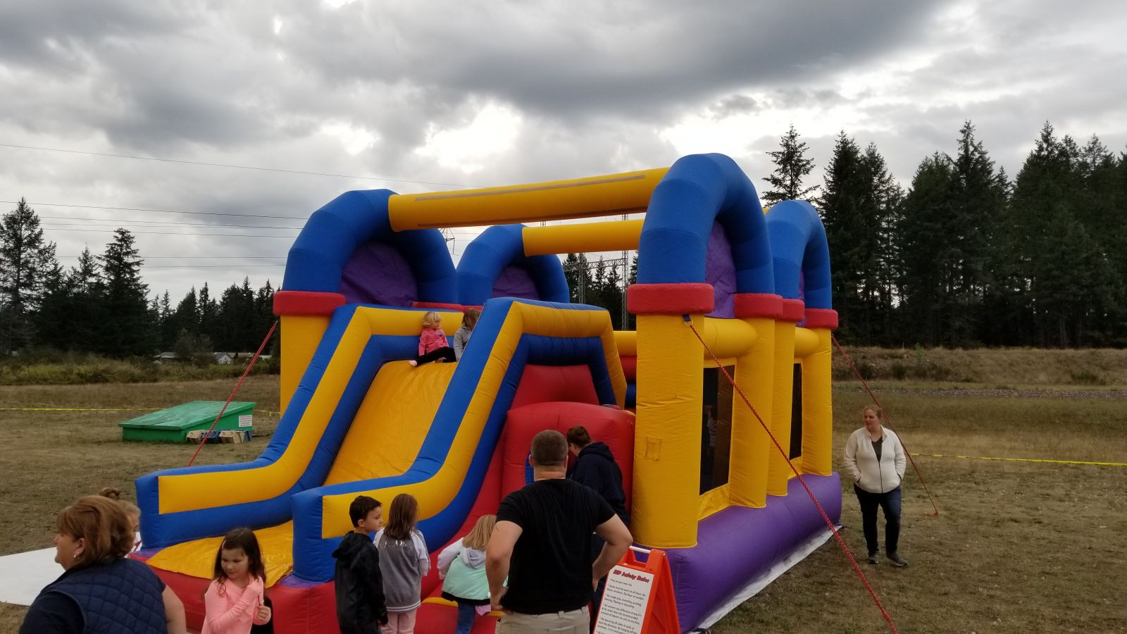 tunnel slide combo